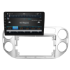 1604 6 bmode autoradio s android 13 pro volkswagen tiguan sada ramecek carplay androidauto bluetooth handsfree s gps modulem navigaci dab a lcd ips dotykovou obrazovkou evtech cz