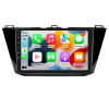 1619 2din autoradio s android pro volkswagen tiguan carplay androidauto bluetooth handsfree s gps modulem navigaci dab a dotykovou obrazovkou evtech cz