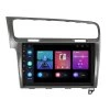 1287 2din autoradio a3019 s android 13 pro volkswagen golf carplay androidauto bluetooth handsfree s gps modulem navigaci dab a dotykovou obrazovkou evtech cz