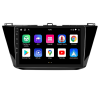 1616 4 bmode autoradio s android 13 pro volkswagen tiguan ii menu carplay androidauto bluetooth handsfree s gps modulem navigaci dab a lcd ips dotykovou obrazovkou evtech cz