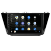 1616 1 bmode autoradio s android 13 pro volkswagen tiguan ii aa carplay androidauto bluetooth handsfree s gps modulem navigaci dab a lcd ips dotykovou obrazovkou evtech cz