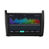 3289 5 bmode autoradio s android 13 pro volkswagen polo eq carplay androidauto bluetooth handsfree s gps modulem navigaci dab a lcd ips dotykovou obrazovkou evtech cz