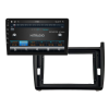3289 6 bmode autoradio s android 13 pro volkswagen polo sada ramecek carplay androidauto bluetooth handsfree s gps modulem navigaci dab a lcd ips dotykovou obrazovkou evtech cz
