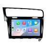 3979 7 2din autoradio s android pro volkswagen golf vii mk 7 cp carplay androidauto cp dab a dotykovou obrazovkou evtech cz