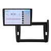 1441 7 isudar autoradio t68b s android pro volkswagen polo sada ramecek carplay androidauto s gps modulem a dotykovou obrazovkou evtech cz