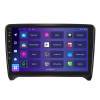 1631 6 isudar 1 autoradio t68b s android 13 pro audi tt menu carplay androidauto bluetooth handsfree s gps modulem navigaci dab a dotykovou obrazovkou evtech cz