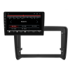 1583 2 2din autoradio a3018 s android 13 pro audi tt volkswagen sada ramecek carplay androidauto bluetooth handsfree s gps modulem navigaci dab a dotykovou obrazovkou evtech cz