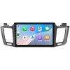 4012 6 2din autoradio s android pro toyota rav4 xa40 cp carplay androidauto cp dab a dotykovou obrazovkou evtech cz