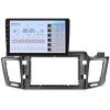 4012 9 t68 2din autoradio s android pro toyota rav4 xa40 sada ramecek carplay androidauto cp dab a dotykovou obrazovkou evtech cz