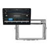 1676 4 bmode autoradio s android 13 pro toyota corolla verso sada ramecek carplay androidauto bluetooth handsfree s gps modulem navigaci dab a lcd ips dotykovou obrazovkou evtech cz