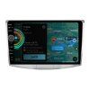 2281 5 everest autoradio s android pro volkswagen passat b6 b7 cc volume carplay androidauto bluetooth handsfree s gps modulem navigaci dab a lcd ips dotykovou obrazovkou evtech cz