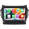 2696 4 2din autoradio s android pro santa fe ix45 13 18 cp carplay androidauto a dotykovou obrazovkou evtech cz