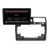 2624 4 2din autoradio a3019 s android 13 pro suzuki swift sada ramecek carplay androidauto bluetooth handsfree s gps modulem navigaci dab a dotykovou obrazovkou evtech cz