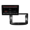 2551 2 2din autoradio a3018 s android 13 pro mercedes viano vito sada ramecek carplay androidauto bluetooth handsfree s gps modulem navigaci dab a dotykovou obrazovkou evtech cz