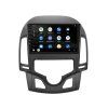 2161 3 2din autoradio s android pro hyundai i30 carplay androidauto bluetooth handsfree s gps modulem navigaci dab a dotykovou obrazovkou evtech cz
