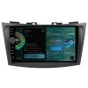 2621 4 everest autoradio s android pro suzuki swift volume carplay androidauto bluetooth handsfree s gps modulem navigaci dab a lcd ips dotykovou obrazovkou evtech cz