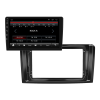 3583 4 2din autoradio s android pro mercedes benz ml w164 2007 2011 sada ramecek carplay androidauto a dotykovou obrazovkou evtech cz