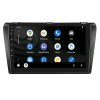 3355 4 2din autoradio s android pro mazda 3 carplay androidauto bluetooth handsfree s gps modulem navigaci dab a dotykovou obrazovkou evtech cz