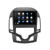 2188 2din autoradio s android pro hyundai i30 carplay androidauto bluetooth handsfree s gps modulem navigaci dab a dotykovou obrazovkou evtech cz