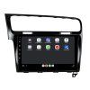4621 2din autoradio s android pro volkswagen golf vii mk 7 aa carplay androidauto cp dab a dotykovou obrazovkou evtech cz