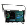 2290 5 everest autoradio s android pro volkswagen golf volume carplay androidauto bluetooth handsfree s gps modulem navigaci dab a lcd ips dotykovou obrazovkou evtech cz