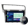 2290 6 everest 1 autoradio s android pro volkswagen golf carplay androidauto bluetooth handsfree s gps modulem navigaci dab a lcd ips dotykovou obrazovkou evtech cz