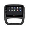 2323 everest autoradio s android pro renault trafic opel vivaro aa carplay androidauto bluetooth handsfree s gps modulem navigaci dab a lcd ips dotykovou obrazovkou evtech cz