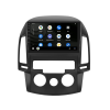 2197 5 2din autoradio s android pro hyundai i30 kia carplay androidauto bluetooth handsfree s gps modulem navigaci dab a dotykovou obrazovkou evtech cz