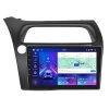 2666 2 bmode autoradio s android 13 pro honda civic carplay androidauto a dotykovou obrazovkou evtech cz