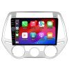 2335 2 everest autoradio s android pro hyundai i20 cp carplay androidauto bluetooth handsfree s gps modulem navigaci dab a lcd ips dotykovou obrazovkou evtech cz