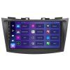 2612 3 isudar autoradio t68b s android 13 pro suzuki swift menu carplay androidauto bluetooth handsfree s gps modulem navigaci dab a dotykovou obrazovkou evtech cz