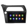 4282 1 isudar autoradio t75 s android 13 pro honda civic menu carplay androidauto a dotykovou obrazovkou evtech cz