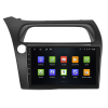 2672 8 isudar autoradio t72 s android 13 pro honda civic menu carplay androidauto a dotykovou obrazovkou evtech cz