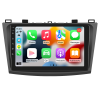 3352 3 2din autoradio s android pro mazda 3 toyota carplay androidauto bluetooth handsfree s gps modulem navigaci dab a dotykovou obrazovkou evtech cz