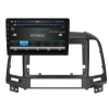 3427 6 bmode autoradio s android 13 pro hyundai santa fe 6 12 sada ramecek carplay androidauto a dotykovou obrazovkou evtech cz