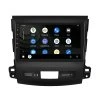 2113 5 2din autoradio s android pro mitsubishi outlander carplay androidauto bluetooth handsfree s gps modulem navigaci dab a dotykovou obrazovkou evtech cz