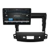 2113 11 2din autoradio s android pro mitsubishi outlander sada ramecek carplay androidauto bluetooth handsfree s gps modulem navigaci dab a dotykovou obrazovkou evtech cz