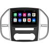 3721 2 bmode autoradio s android pro mercedes benz vito w447 2014 2021 menu carplay androidauto a lcd dotykovou obrazovkou evtech cz
