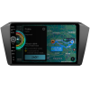 3022 11 everest autoradio s android pro volkswagen passat b8 2015 2020 cerny volume carplay androidauto a lcd ips dotykovou obrazovkou evtech cz