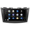 2542 2din autoradio s android 13 pro suzuki swift aa carplay androidauto bluetooth handsfree s gps modulem navigaci dab a dotykovou obrazovkou evtech cz