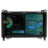 3499 5 everest autoradio s android pro mercedes viano vito volume carplay androidauto a lcd ips dotykovou obrazovkou evtech cz