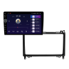 3499 4 everest autoradio s android pro mercedes viano vito sada ramecek carplay androidauto a lcd ips dotykovou obrazovkou evtech cz