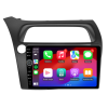 2678 2 everest 1 autoradio s android 14 pro honda civic cp carplay androidauto a lcd ips dotykovou obrazovkou evtech cz