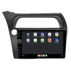 2678 everest 1 autoradio s android 14 pro honda civic aa carplay androidauto a lcd ips dotykovou obrazovkou evtech cz