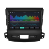 3391 5 2din autoradio s android pro mitsubishi outlander eq carplay androidauto bluetooth handsfree s gps modulem navigaci dab a dotykovou obrazovkou evtech cz