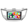 2350 7 2din autoradio s android pro hyundai tucson kia carplay androidauto bluetooth handsfree s gps modulem navigaci dab a dotykovou obrazovkou evtech cz