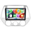 2218 4 2din autoradio s android pro hyundai i20 kia carplay androidauto bluetooth handsfree s gps modulem navigaci dab a dotykovou obrazovkou evtech cz