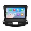 4132 2 isudar autoradio t75 s android 13 pro mitsubishi outlander cp carplay androidauto a dotykovou obrazovkou evtech cz