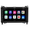 3445 2 bmode autoradio s android 13 pro mercedes viano vito trida a b v sprinter menu carplay androidauto a lcd dotykovou obrazovkou evtech cz