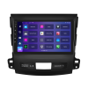 2116 6 isudar 1 autoradio t68b s android 13 pro mitsubishi outlander menu carplay androidauto bluetooth handsfree s gps modulem navigaci dab a dotykovou obrazovkou evtech cz
